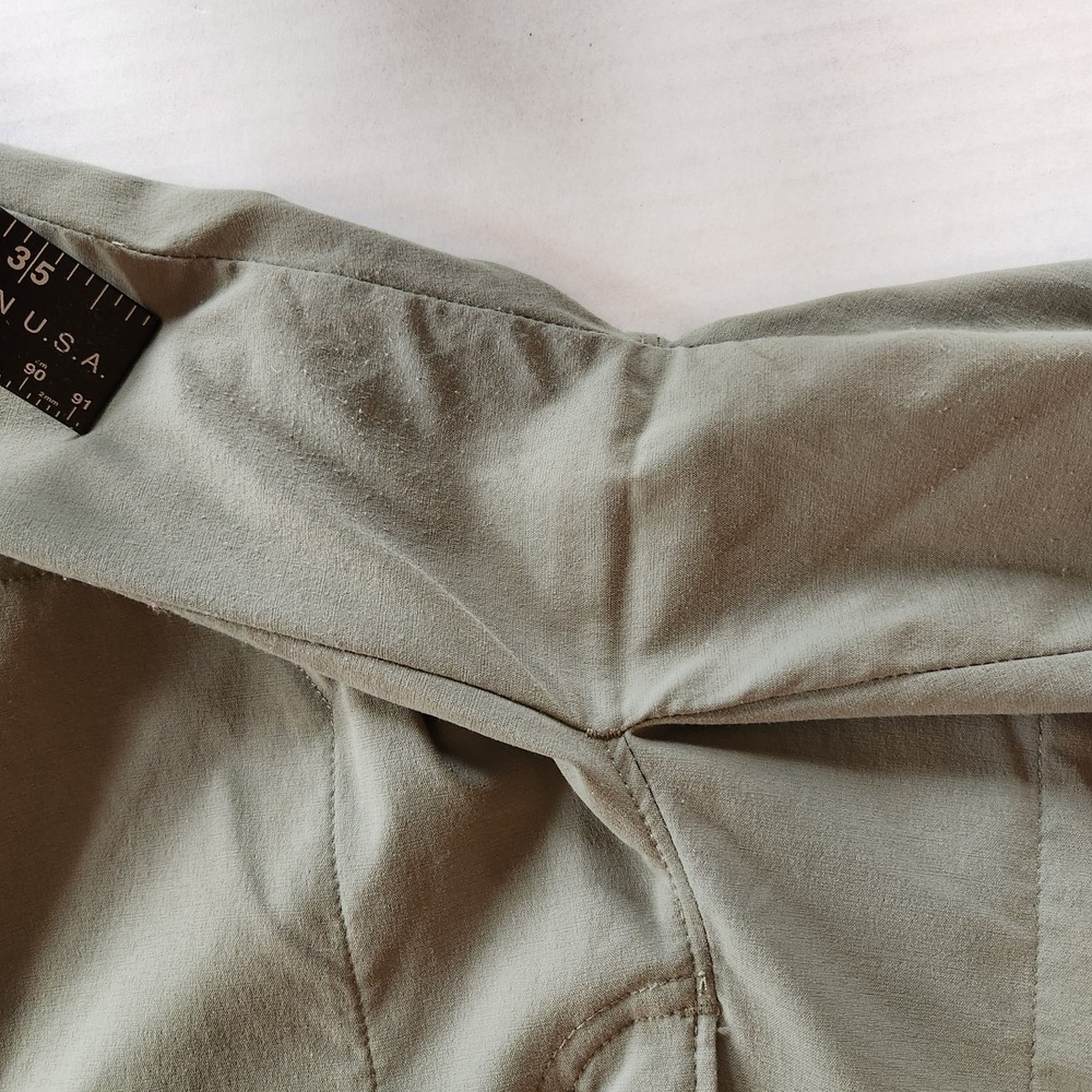 Columbia Womens Omni Shield Advanced Repellency Capris Long Shorts Sz 10 Green - Picture 16 of 16